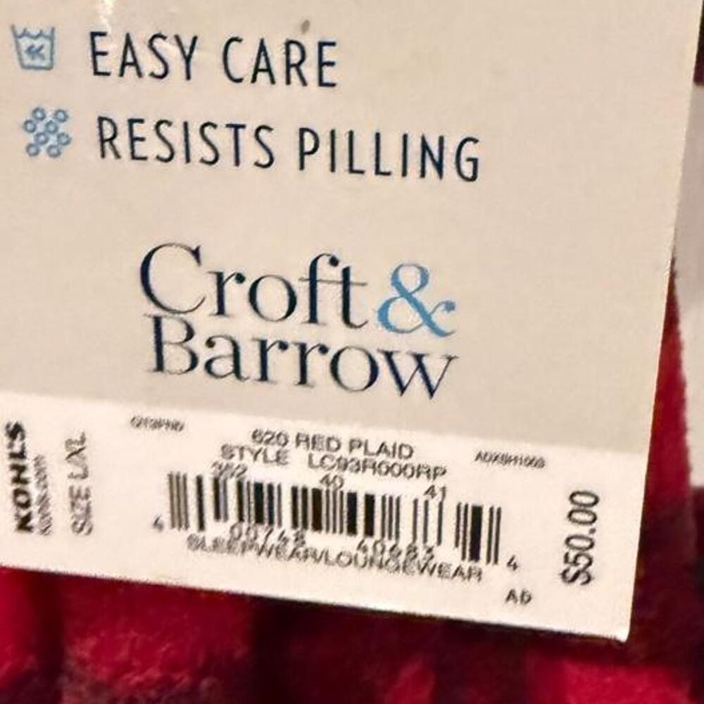 Croft-barrow Men's multi Robe - Picture 5 of 6